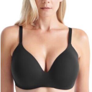 Knix WingWoman Bra Size 7+ Black Contour